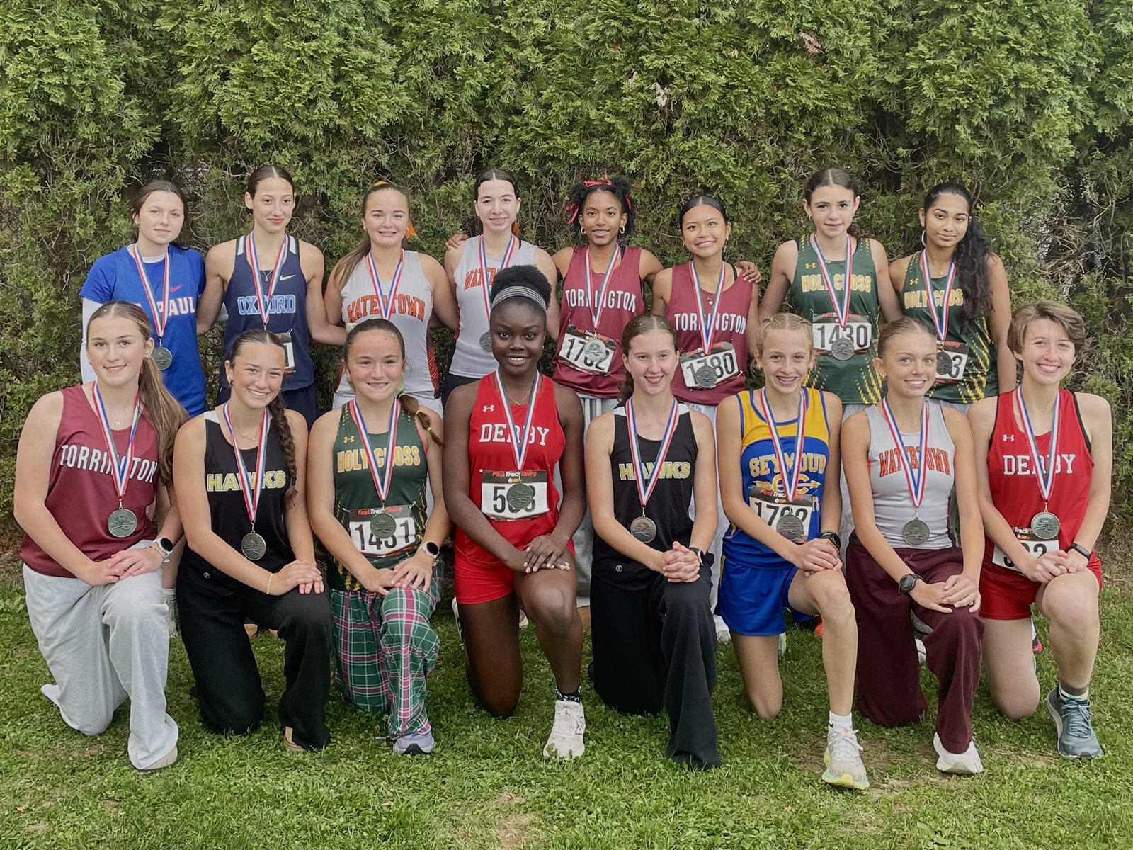 Girls Cross Country: 2026 All-NVL Second Team